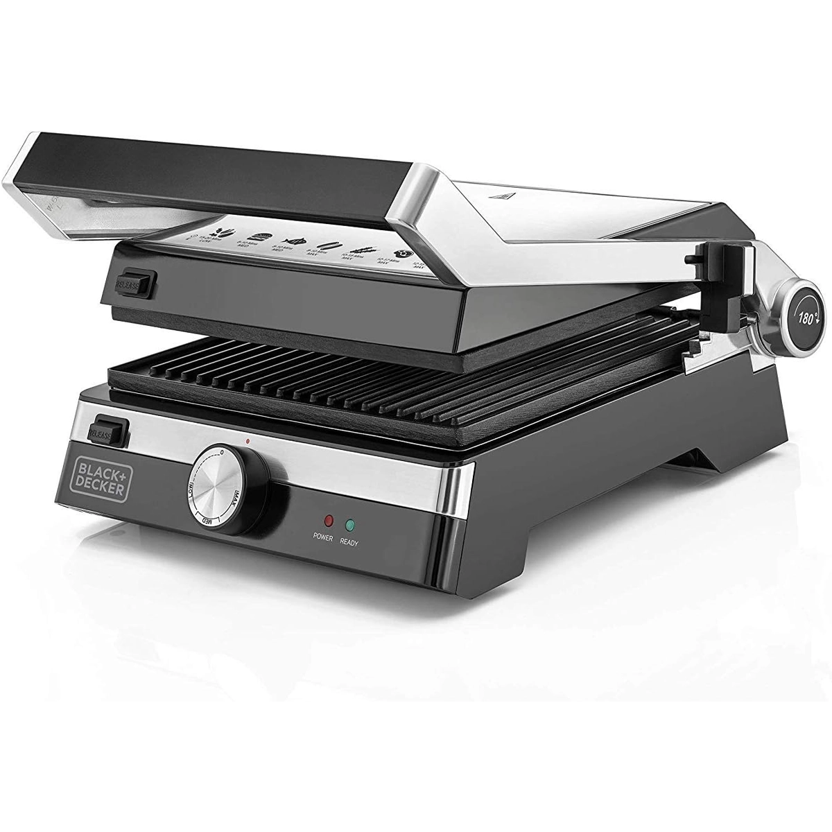 CG200085 BLACK & DECKER NON STICK GRILL 2000W