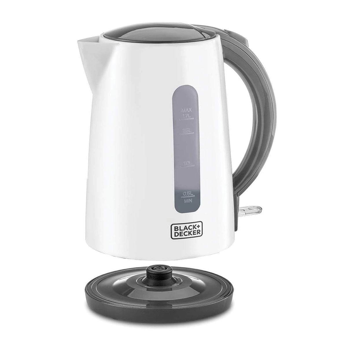 BLACK & DECKER PLASTIC KETTLE JC70-85