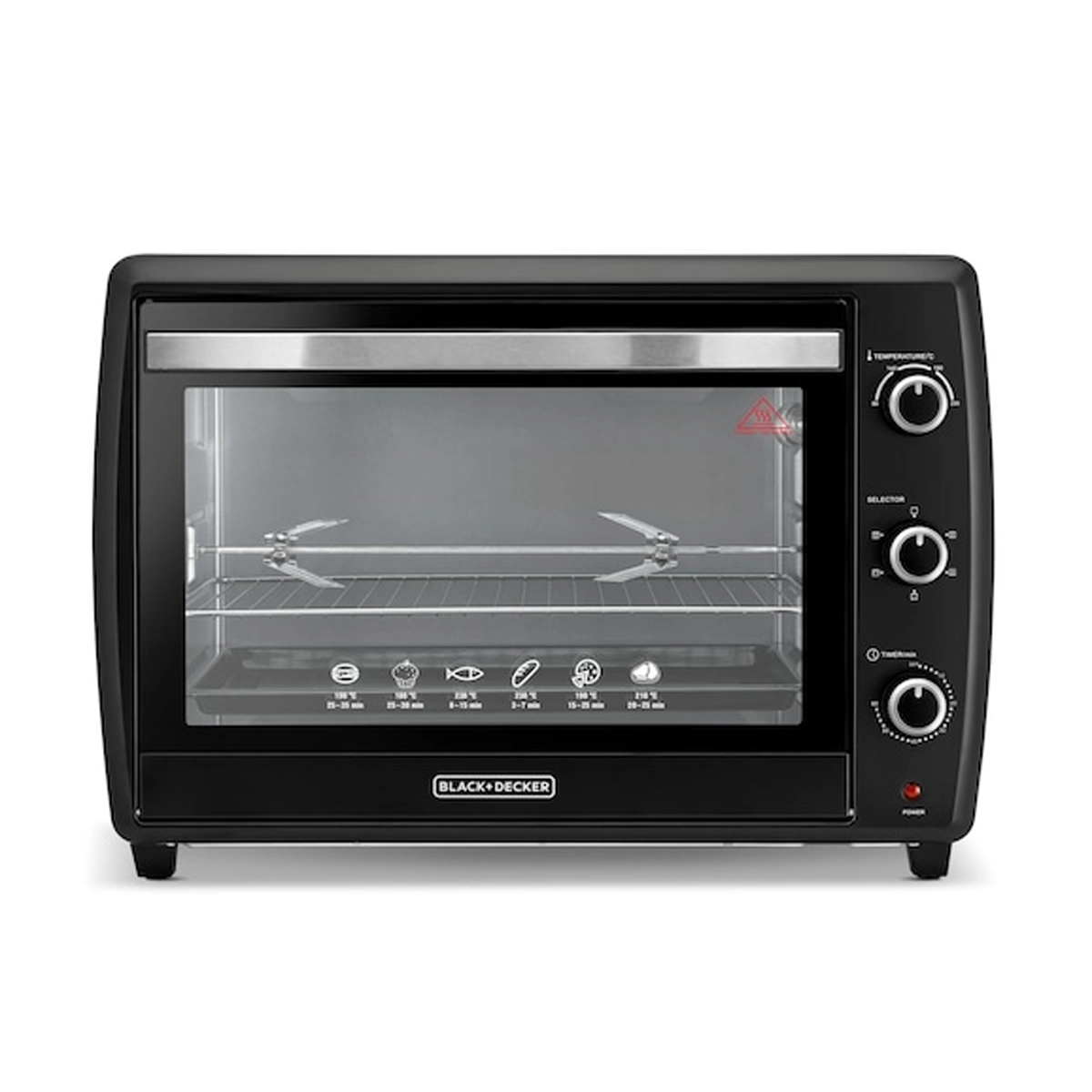BLACK & DECKER TOASTER OVEN TRO70RDG-B5