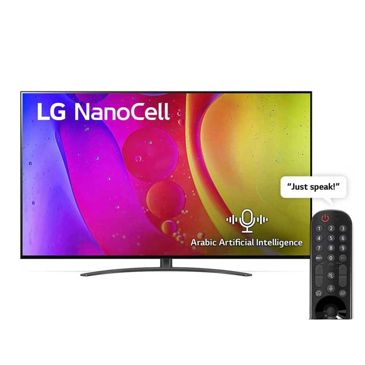 LG LED TV 55" 55NANO846QA