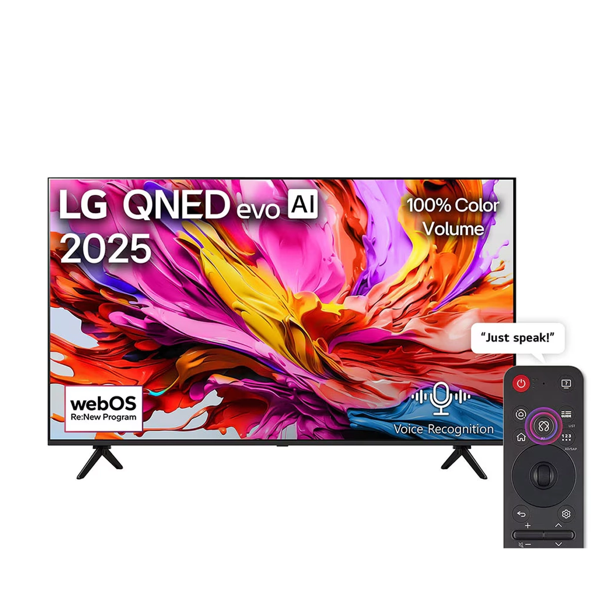 LG LED 65" TV 65QNED91A6A