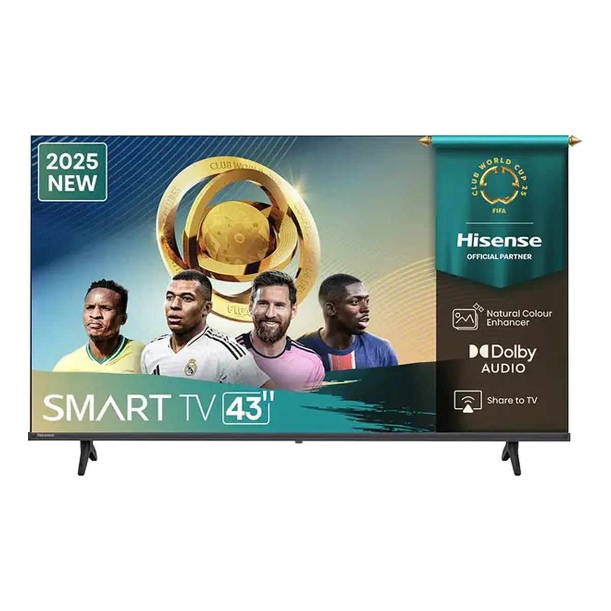 HISENSE 43" FHD TV 43A4Q