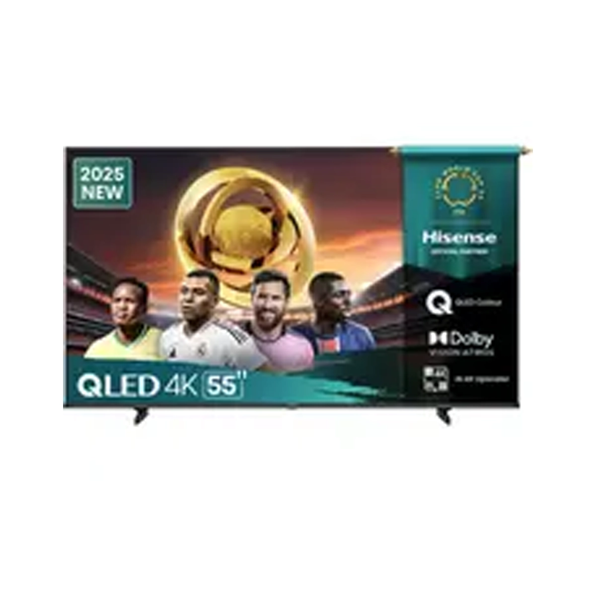 HISENSE 50" UHD TV 50A61Q