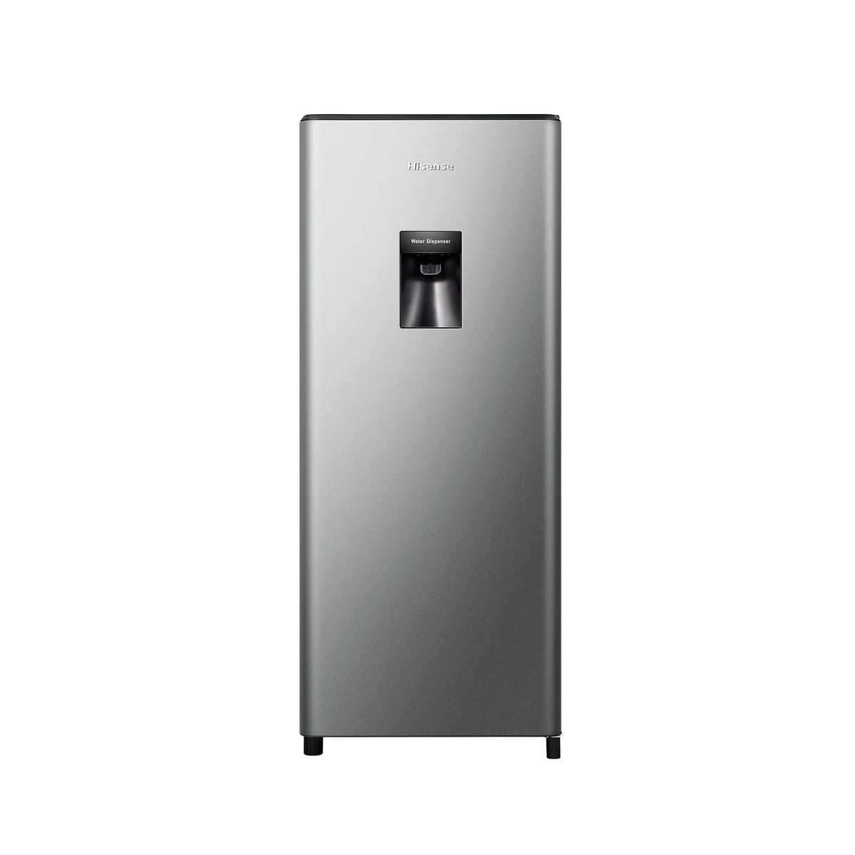 Hisense 233 Liter Refrigerator Silver RR233N4WSU
