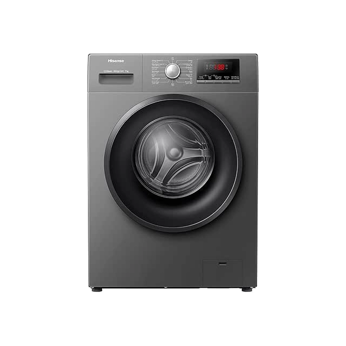 Hisense 7Kg Front Loading Washing WFVB7012MT