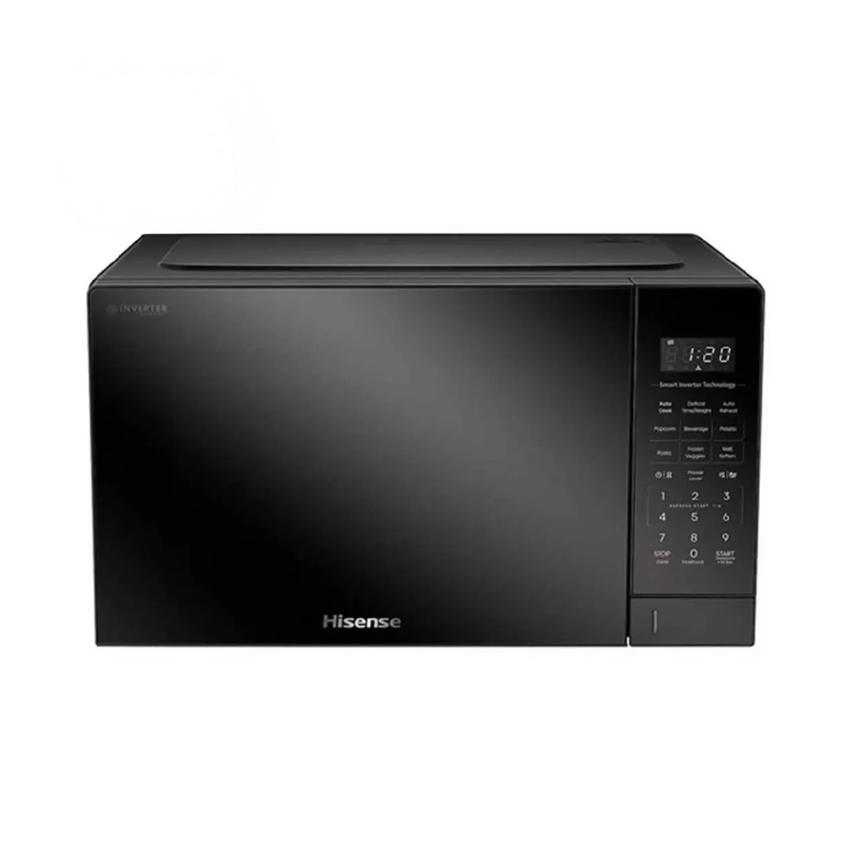 HISENSE 34L BLACK DIGITAL MEMBRANE HMAS3411SSV