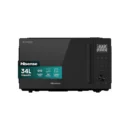 Hisense 34L black digital knob with grill H34MOBS10HG