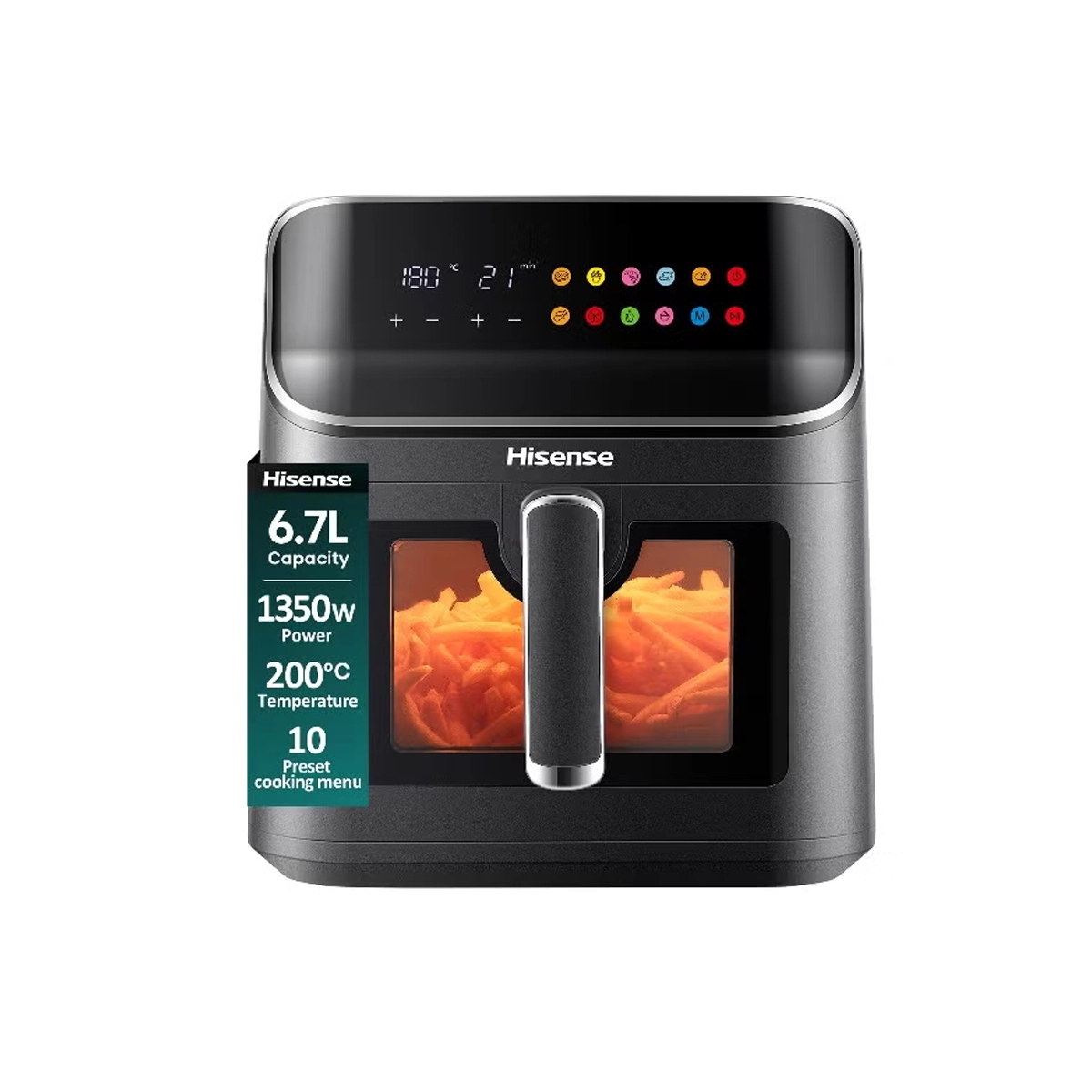 Hisense 6.7 Ltr. Air Fryer H06AFB5253