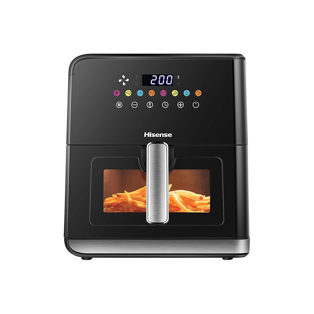 Hisense 1700W Air Fryer Colorful Touch Panel H09AFBKS4S