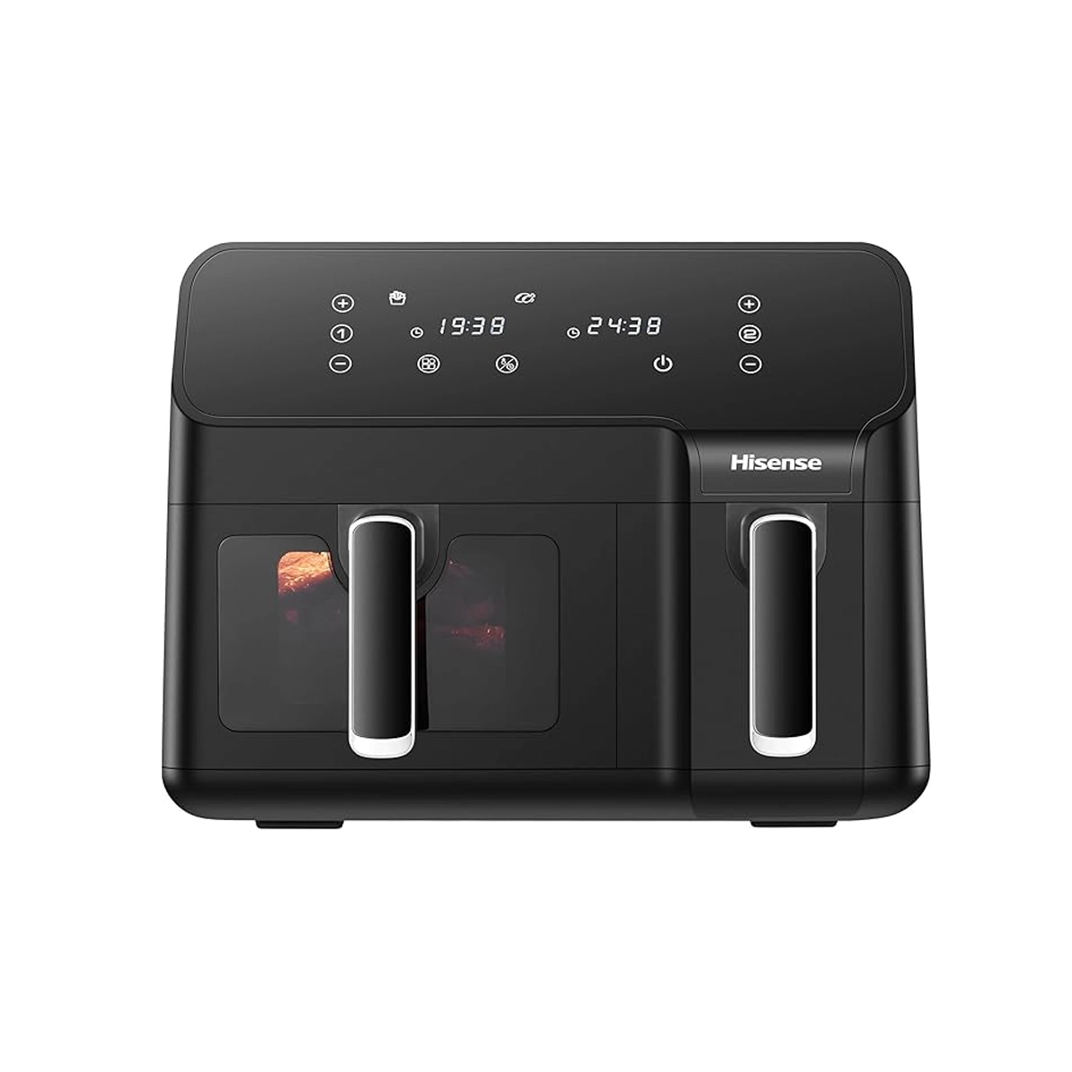 Hisense 9L Dual Basket Air Fryer H09AFBK255
