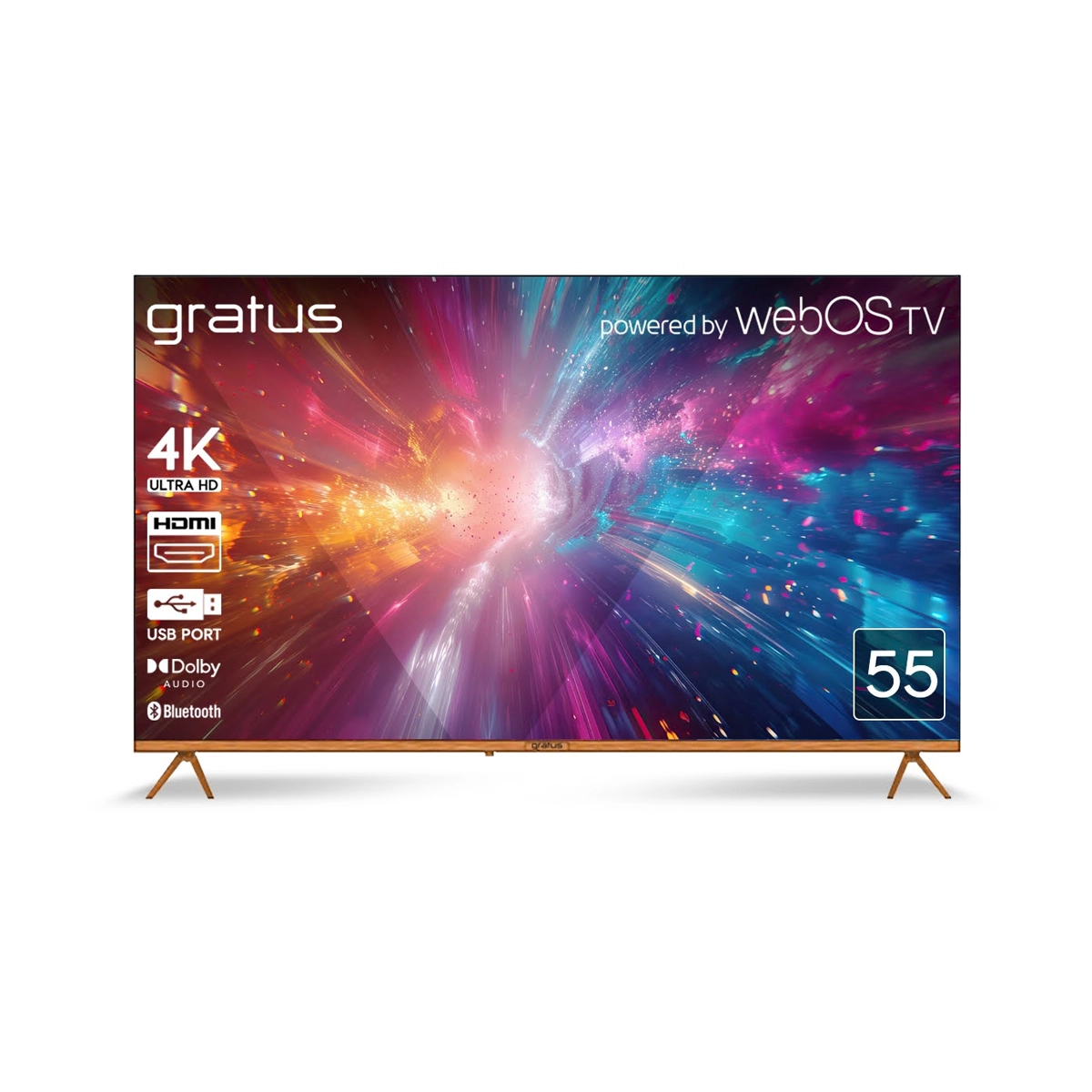 GRATUS 55" LED LT55W4K23H