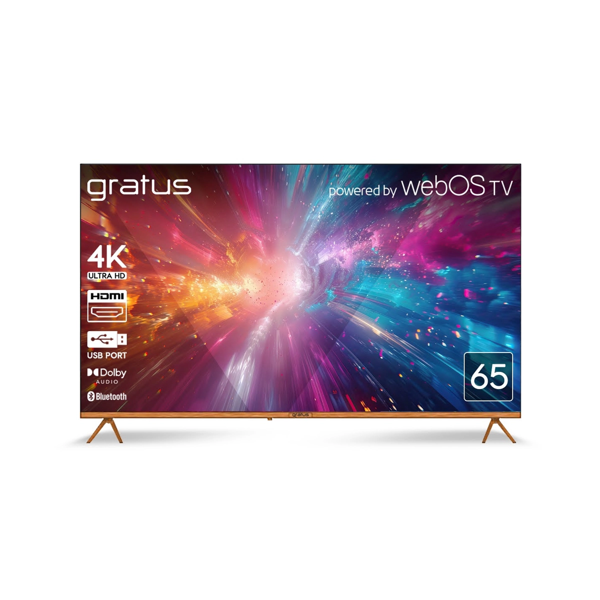 GRATUS 65" LED LT65W4K23H