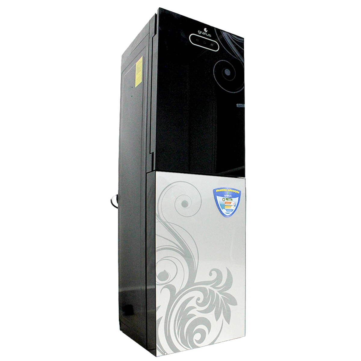 GRATUS DISPENSER WITH REFRIGERATOR GWD805RDX1