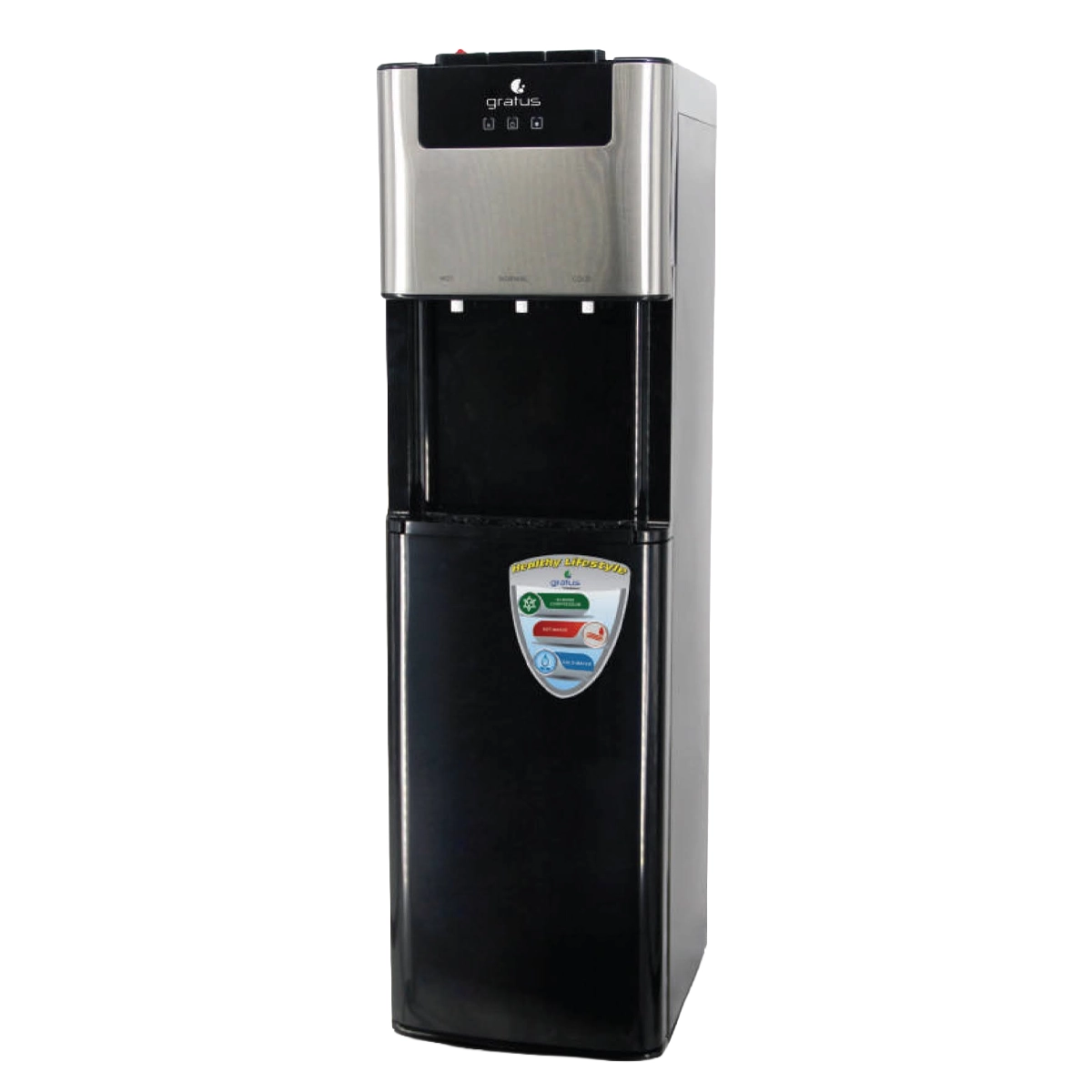 GRATUS WATER DISPENSER GWDB413ACRCW