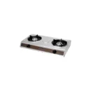 KHIND DOUBLE GAS COOKER SS GC72FCI